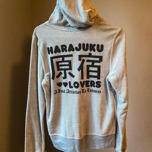 VINTAGE HARAJUKU LOVERS SWEATSHIRT - Gwen Stephani - L.A.M.B.)